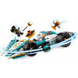 Klocki LEGO 71791 Smocza moc Zanea - wyścigówka spinjitzu NINJAGO